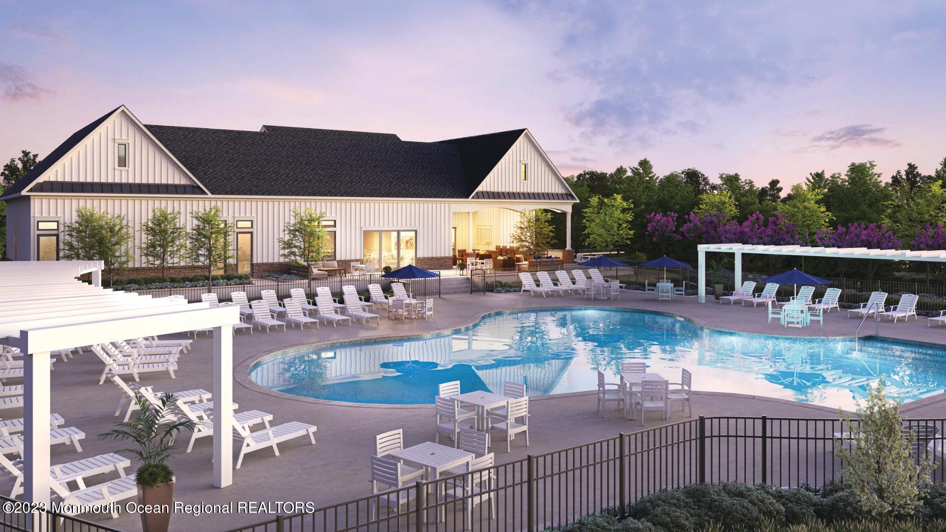 3 Valiant Court Middletown, NJ 07748 - Photo 42 of 42 a front view of house with yard street and outdoor seating