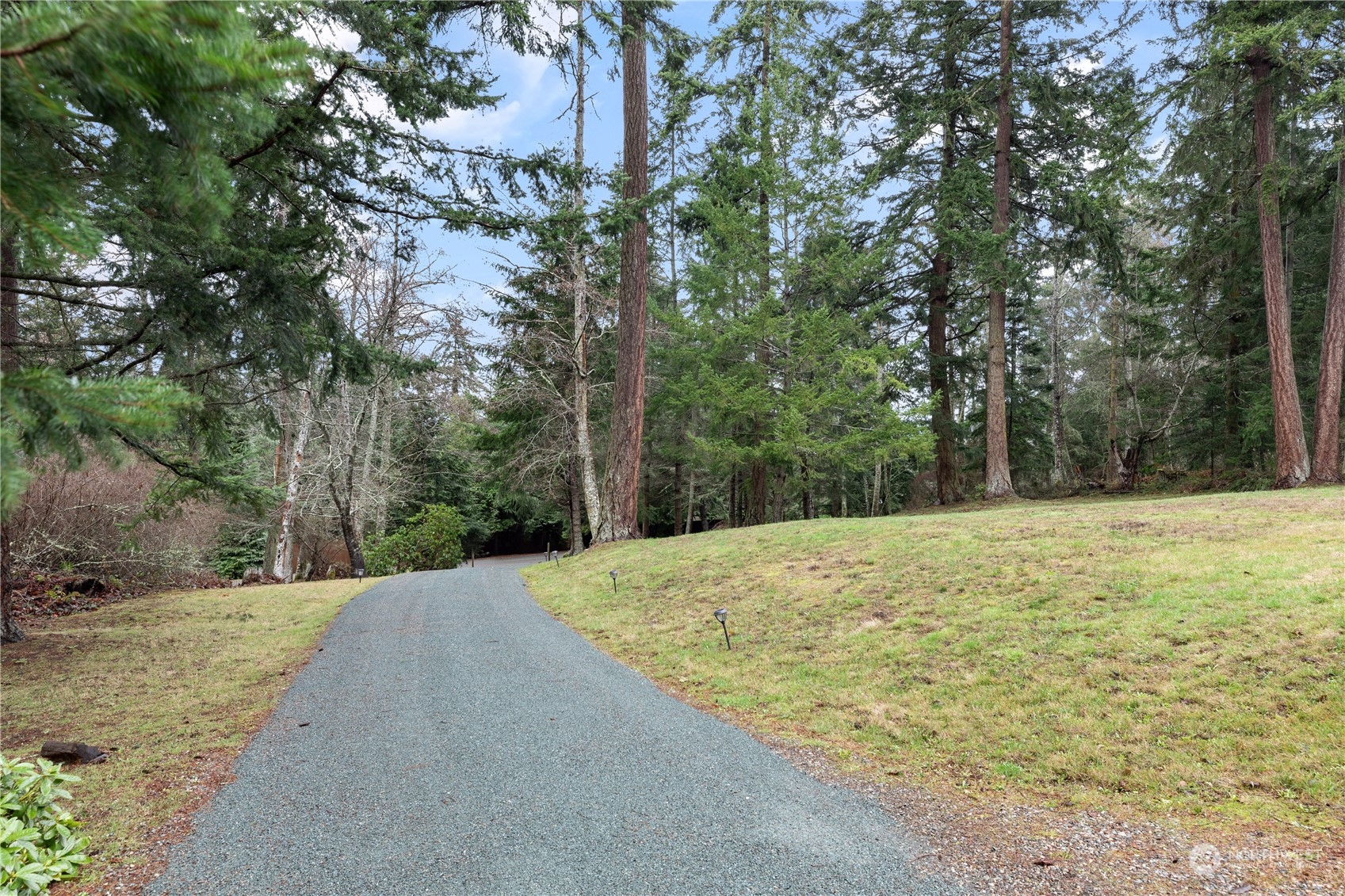 170 Denneboom Road Coupeville, WA 98239 - Photo 2 of 39 a view of a yard with large trees