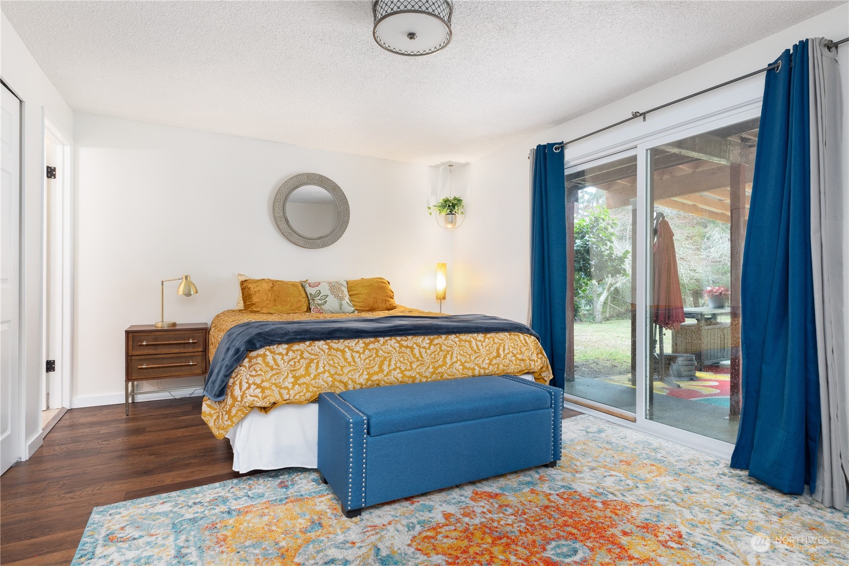 170 Denneboom Road Coupeville, WA 98239 - Photo 24 of 39 a bedroom with a bed and window