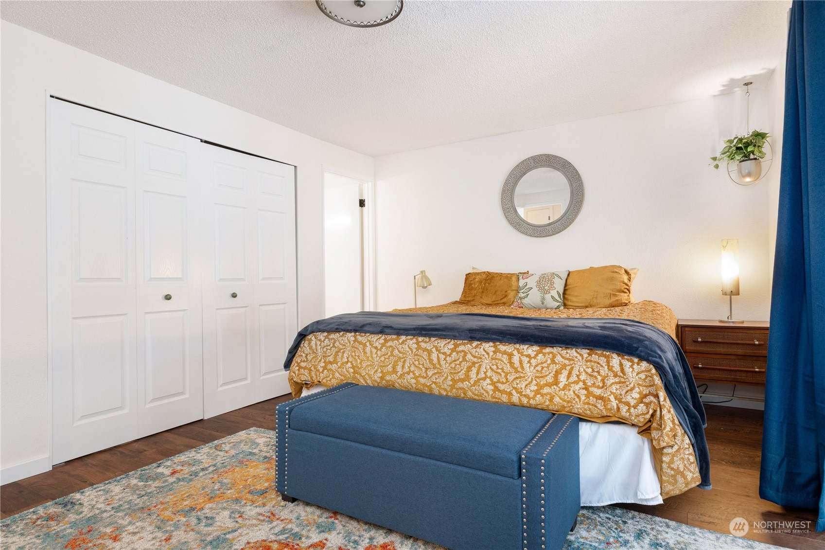 170 Denneboom Road Coupeville, WA 98239 - Photo 25 of 39 a bedroom with a bed and closet