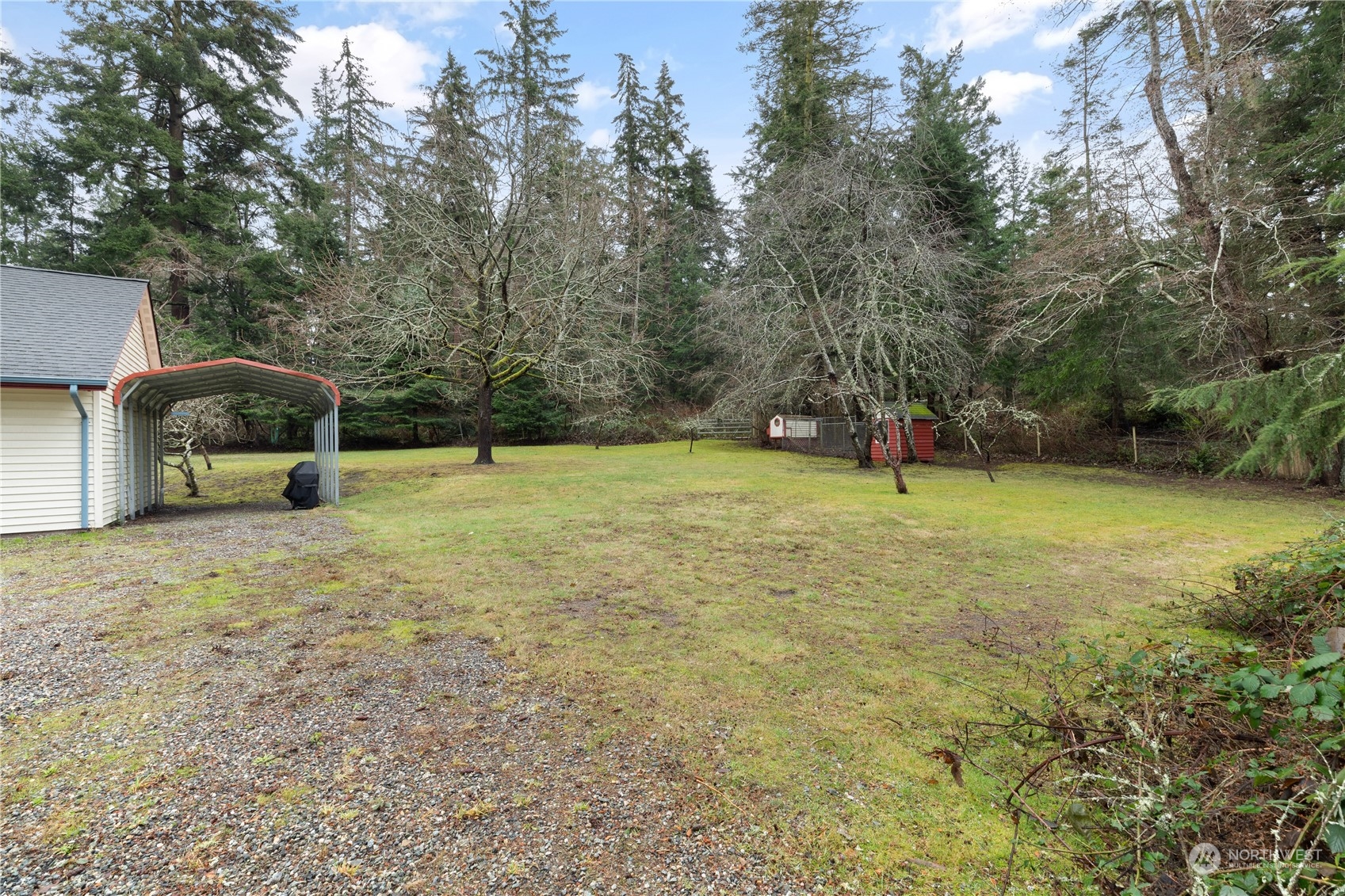 170 Denneboom Road Coupeville, WA 98239 - Photo 37 of 39 a view of outdoor space with garden