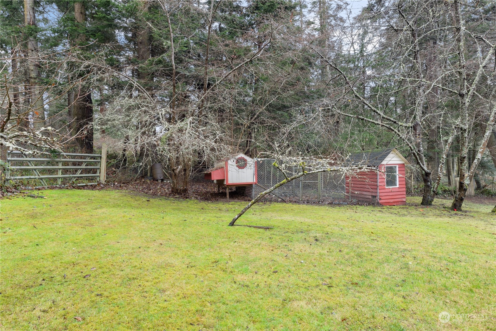 170 Denneboom Road Coupeville, WA 98239 - Photo 38 of 39 a backyard of a house with table and chairs