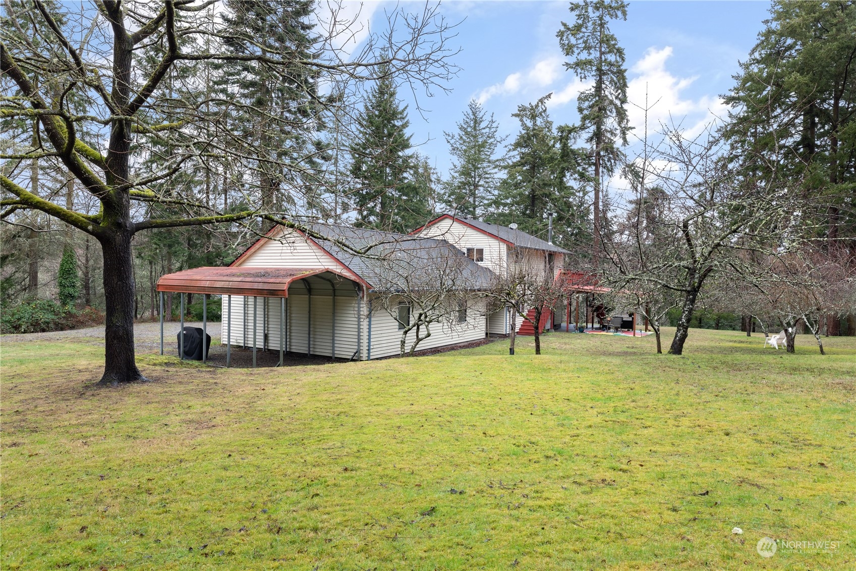 170 Denneboom Road Coupeville, WA 98239 - Photo 39 of 39 a view of a house with a big yard