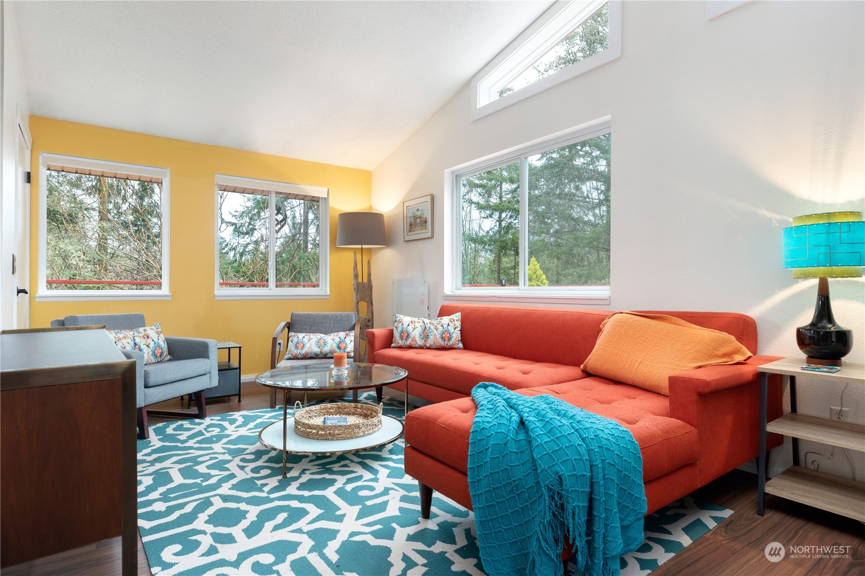 170 Denneboom Road Coupeville, WA 98239 - Photo 8 of 39 a bedroom with furniture and a large window