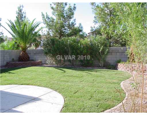 1704 Rugged Ravine Court Las Vegas, NV 89183 - Photo 14 of 15 Other. backyard
