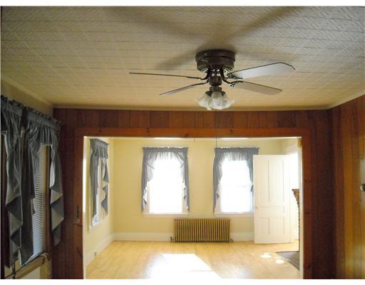 95 Sweden Road Bridgton, ME 04009 - Photo 7 of 25 Dining Room. Tin Ceiling