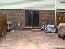 17040 Rudgate Street, Unit 109 Southgate, MI 48195 - Photo 16 of 16 Rear Patio.jpg