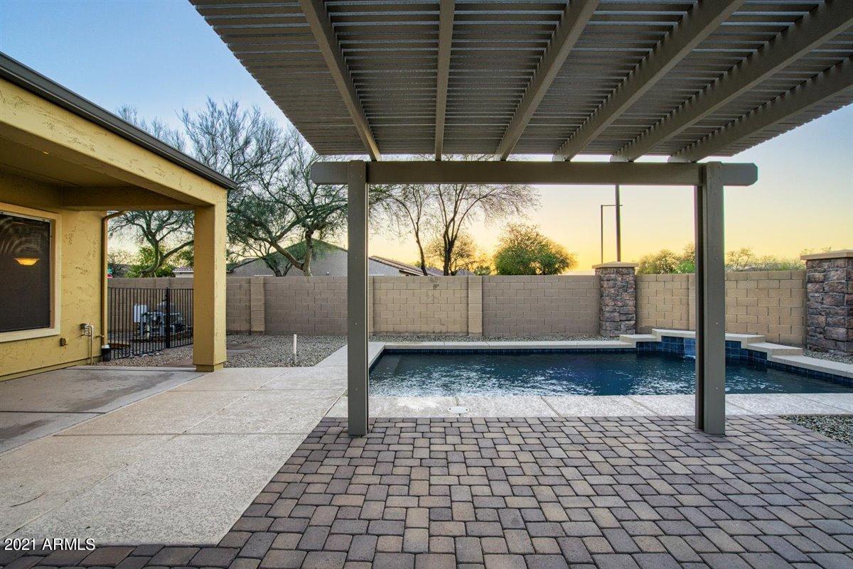 15830 West Berkeley Road Goodyear, AZ 85395 - Photo 23 of 43 28-Backyard