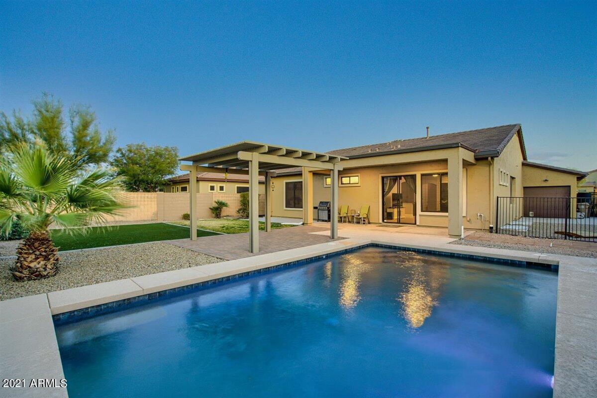 15830 West Berkeley Road Goodyear, AZ 85395 - Photo 4 of 43 17-Back of Home