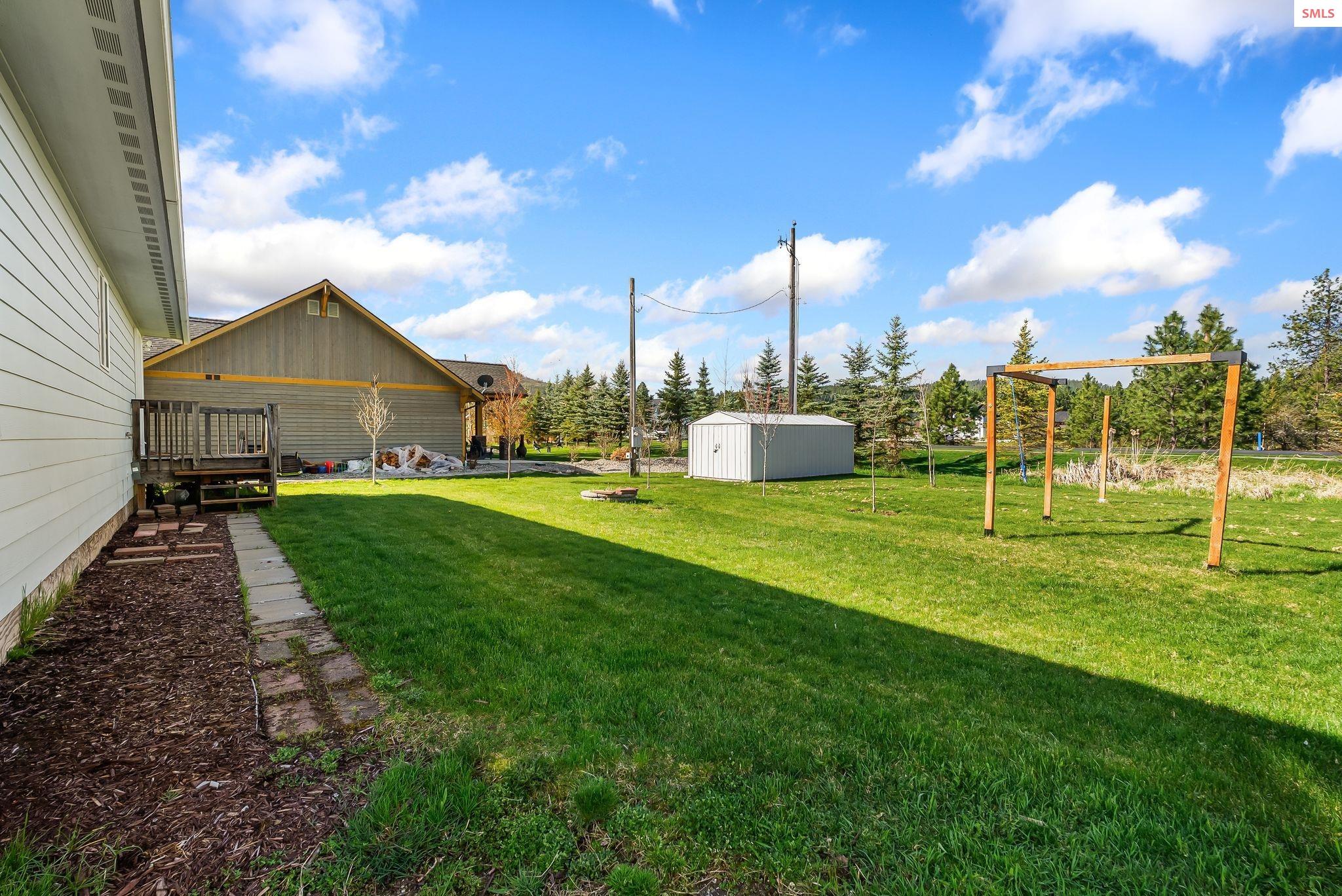 302 Mill Road Dover, ID 83825 - Photo 17 of 35 Backyard