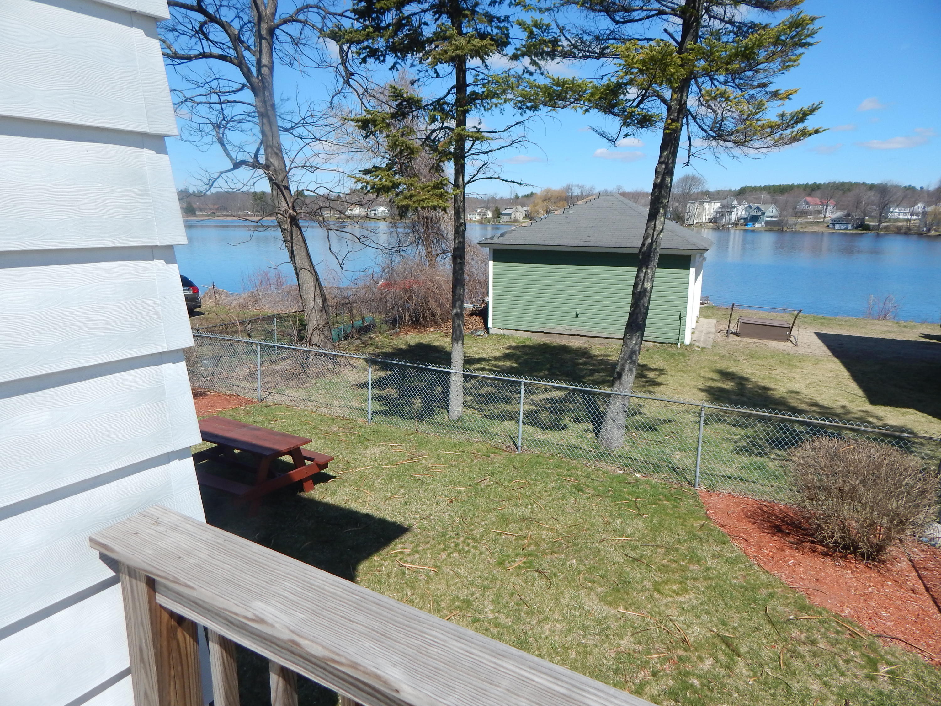 61 Riverside Avenue Sanford, ME 04073 - Photo 7 of 27 back yard of apartment