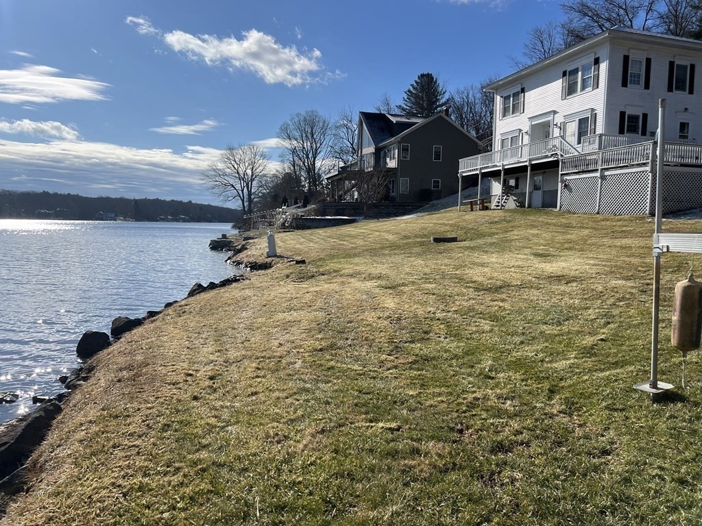 7 South Charlton Shore Road Charlton, MA 01507 - Photo 12 of 42 a view of a house with a backyard