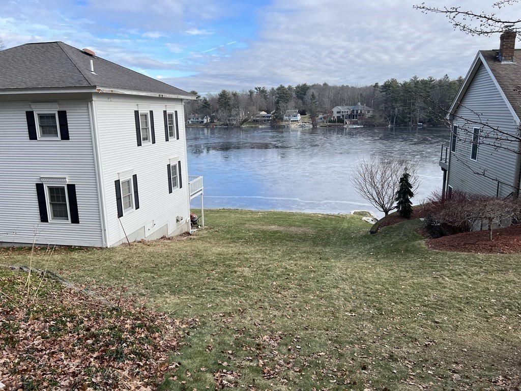 7 South Charlton Shore Road Charlton, MA 01507 - Photo 15 of 42 a view of a house with a yard