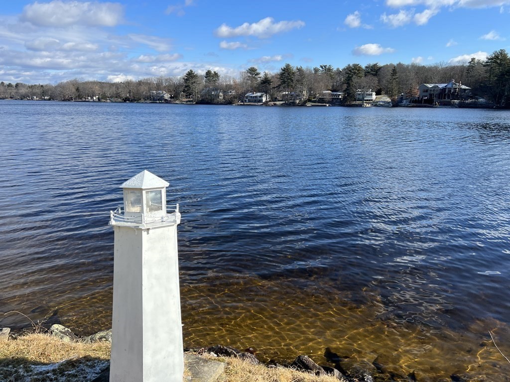 7 South Charlton Shore Road Charlton, MA 01507 - Photo 6 of 42 a view of a lake with a yard