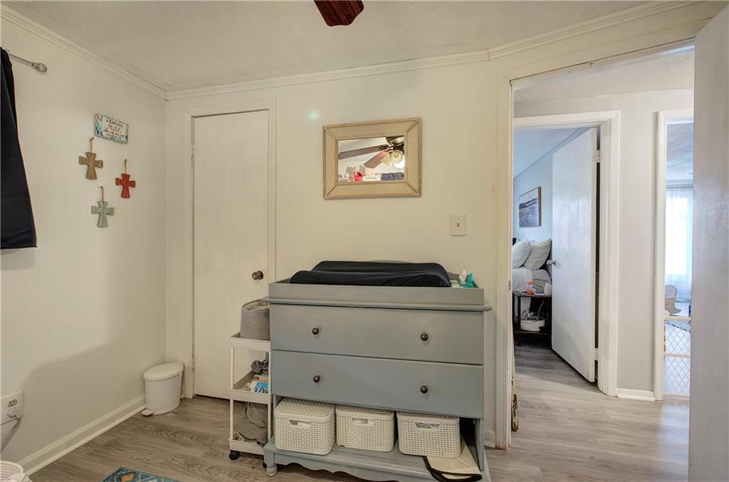 2023 Fate Conn Road Canton, GA 30114 - Photo 21 of 59 a stove top oven sitting inside of a kitchen