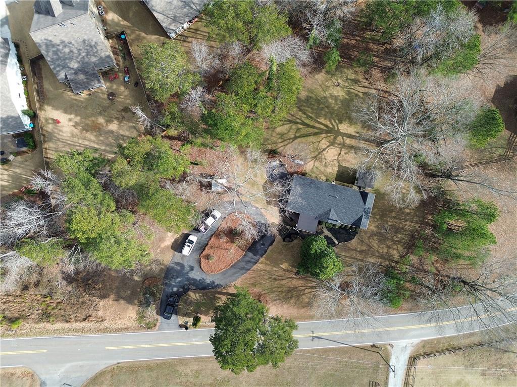 2023 Fate Conn Road Canton, GA 30114 - Photo 51 of 59 an aerial view of a house with outdoor space