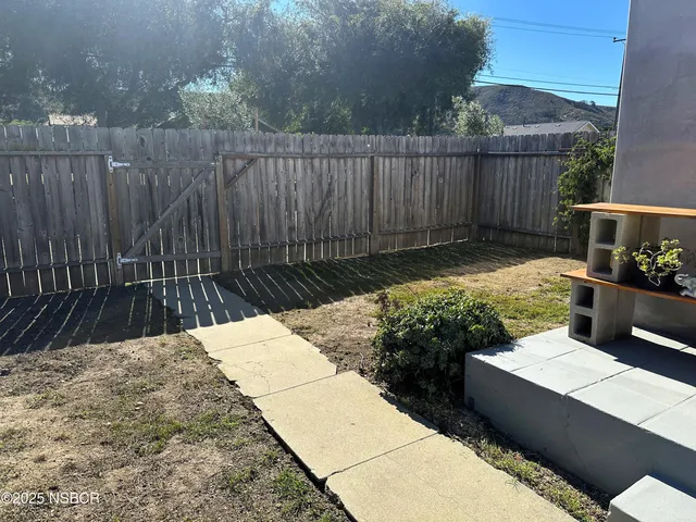 a view of a house with sitting area