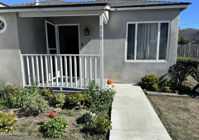 front view of a house