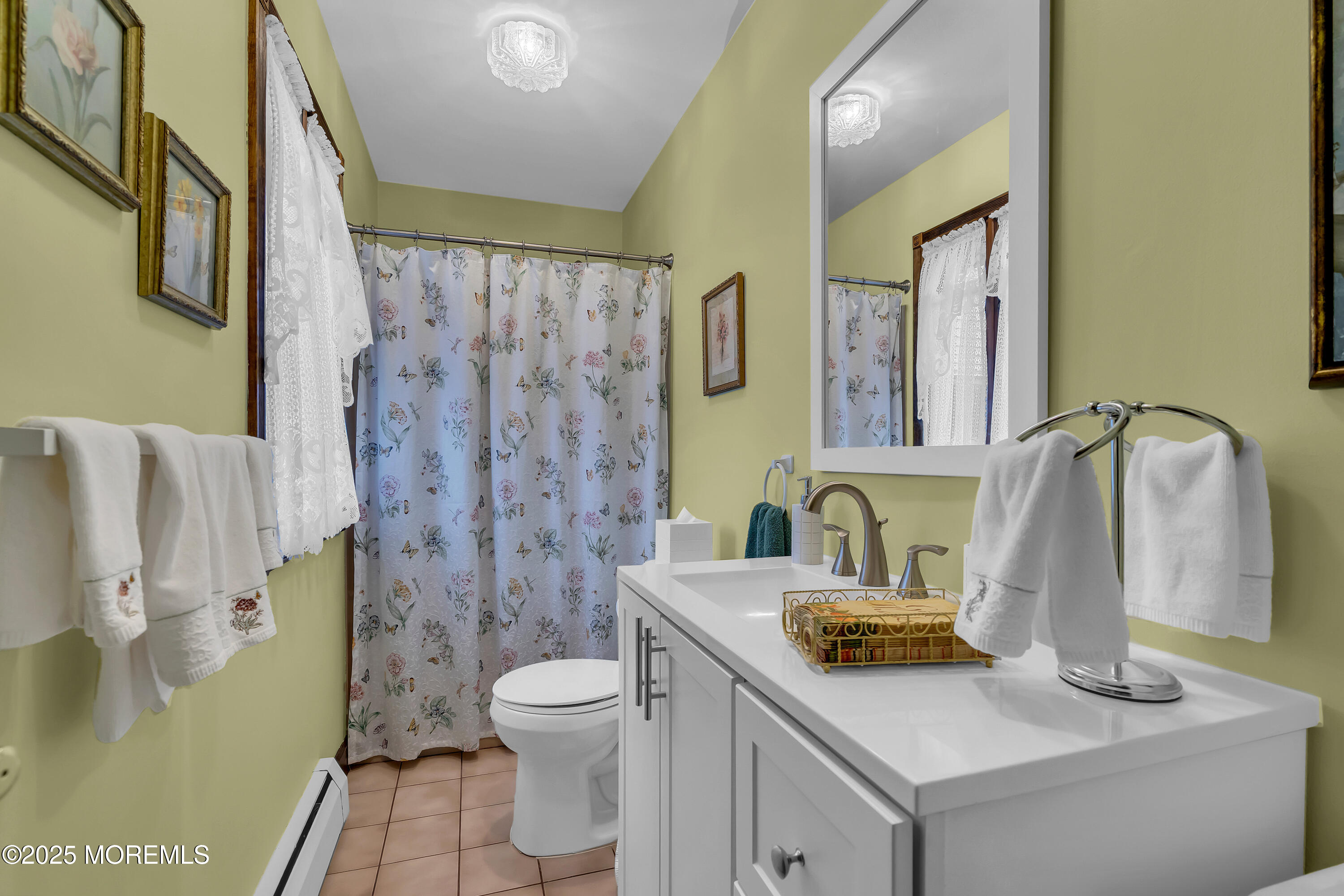 49 Highbridge Road New Egypt, NJ 08533 - Photo 28 of 44 a bathroom with a sink toilet and shower