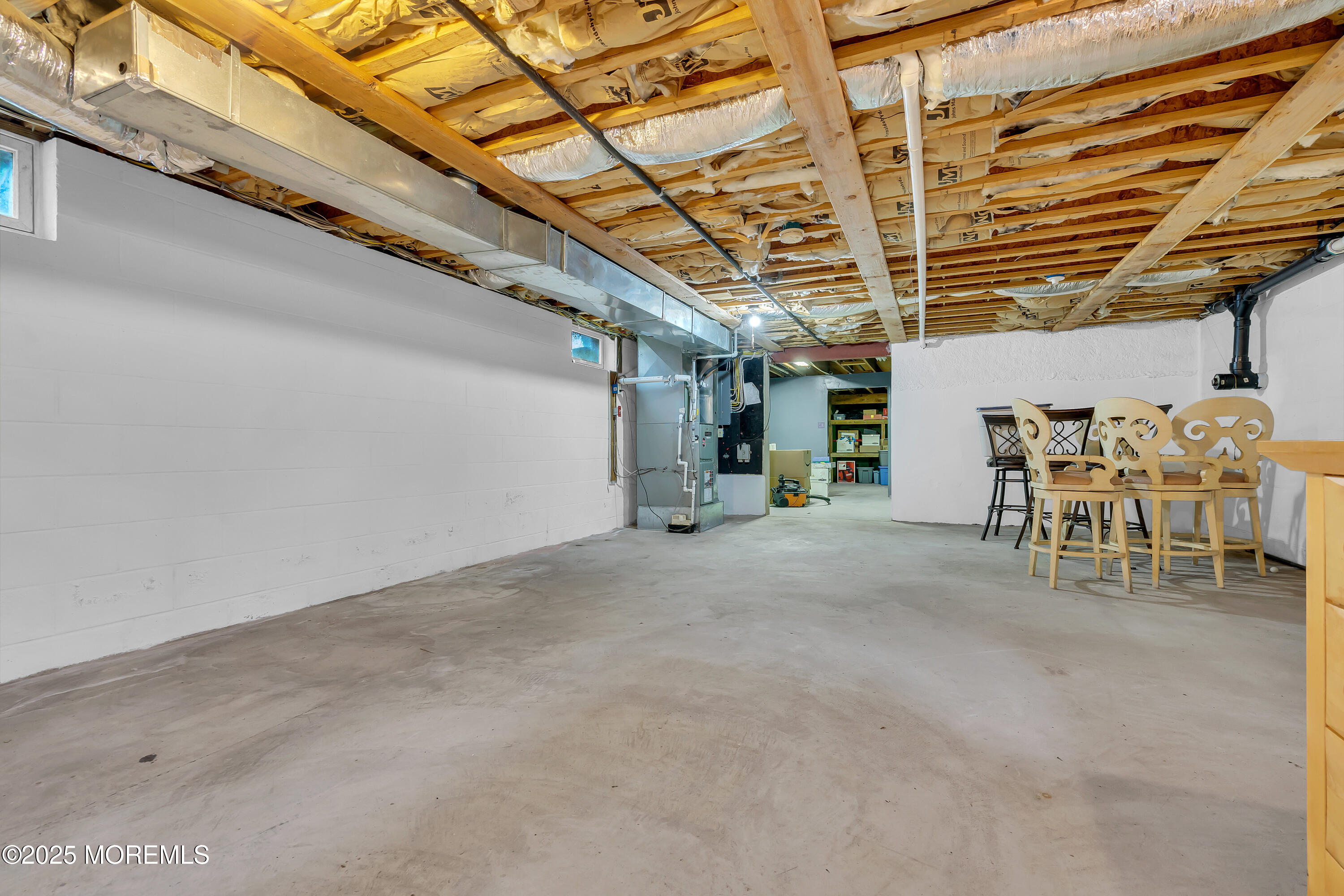 49 Highbridge Road New Egypt, NJ 08533 - Photo 38 of 44 a view of a garage with chairs