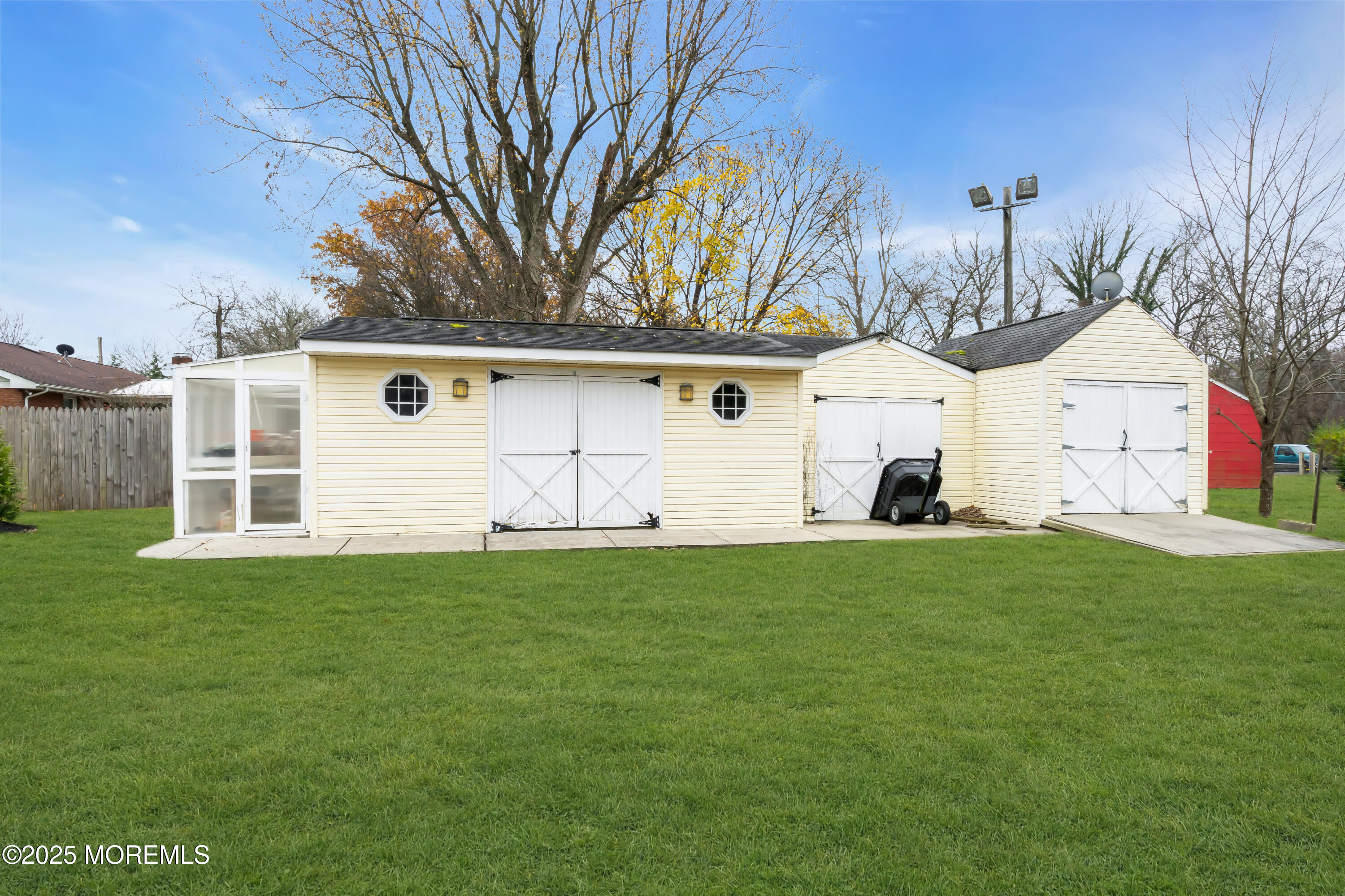 49 Highbridge Road New Egypt, NJ 08533 - Photo 42 of 44 a front view of a house with garden