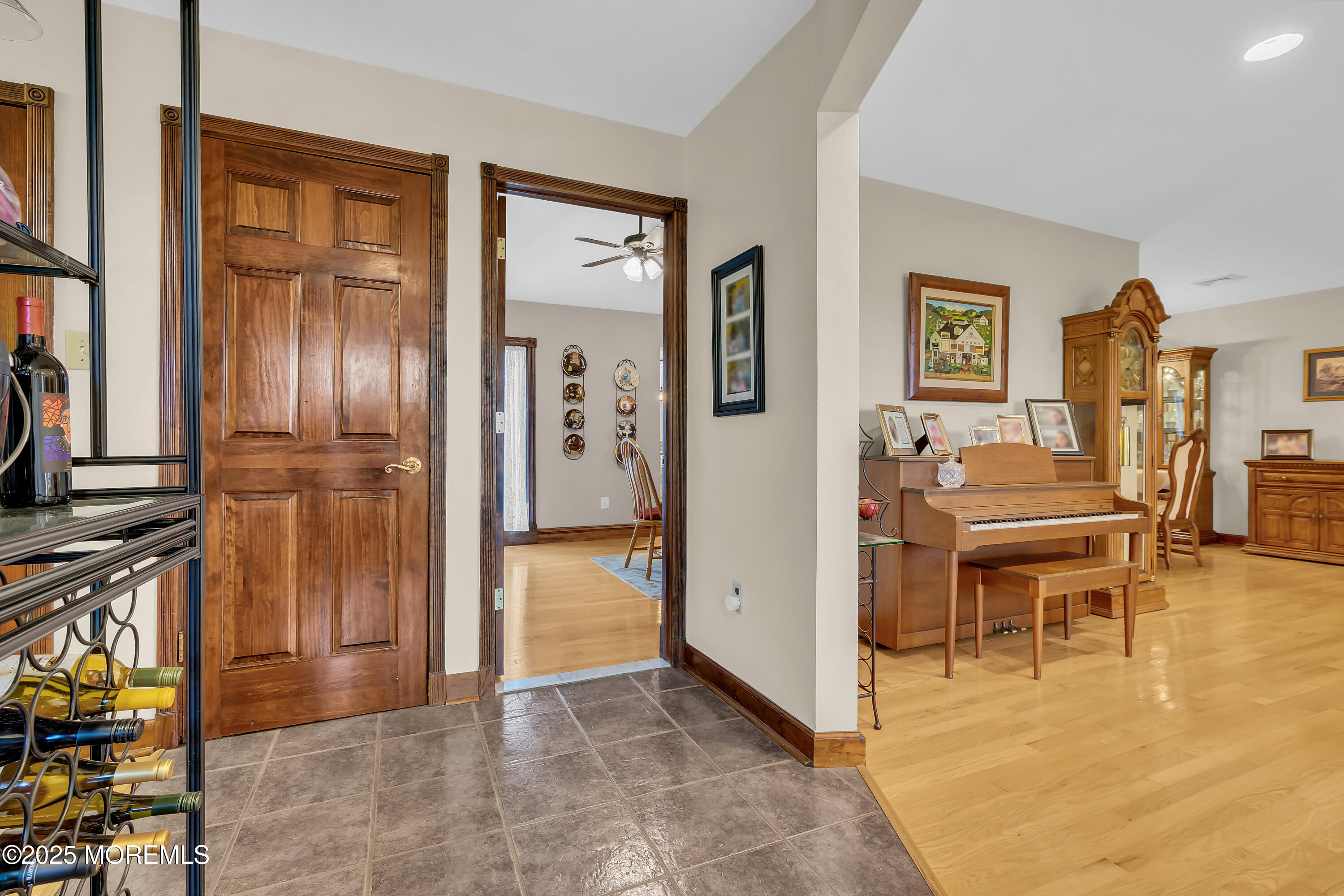 49 Highbridge Road New Egypt, NJ 08533 - Photo 8 of 44 a view of kitchen with furniture and refrigerator