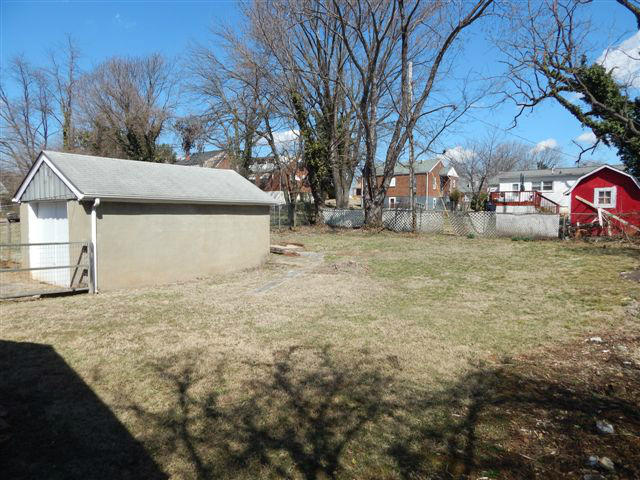 2715 Cove Road Roanoke, VA 24017 - Photo 7 of 8 Back Lot