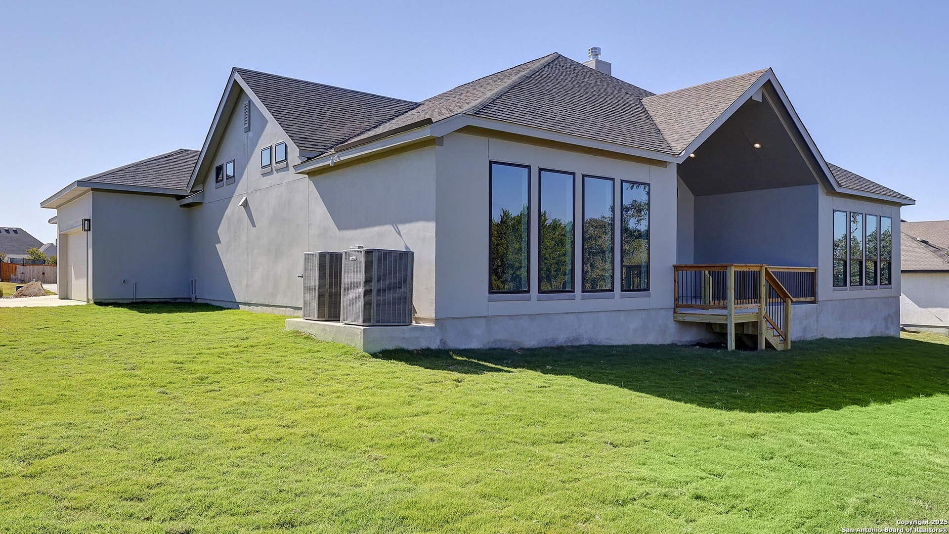 200 Violet Way Castroville, TX 78009 - Photo 28 of 32 a house view with a garden space