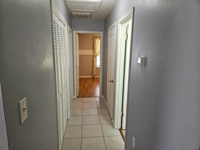 a view of a hallway