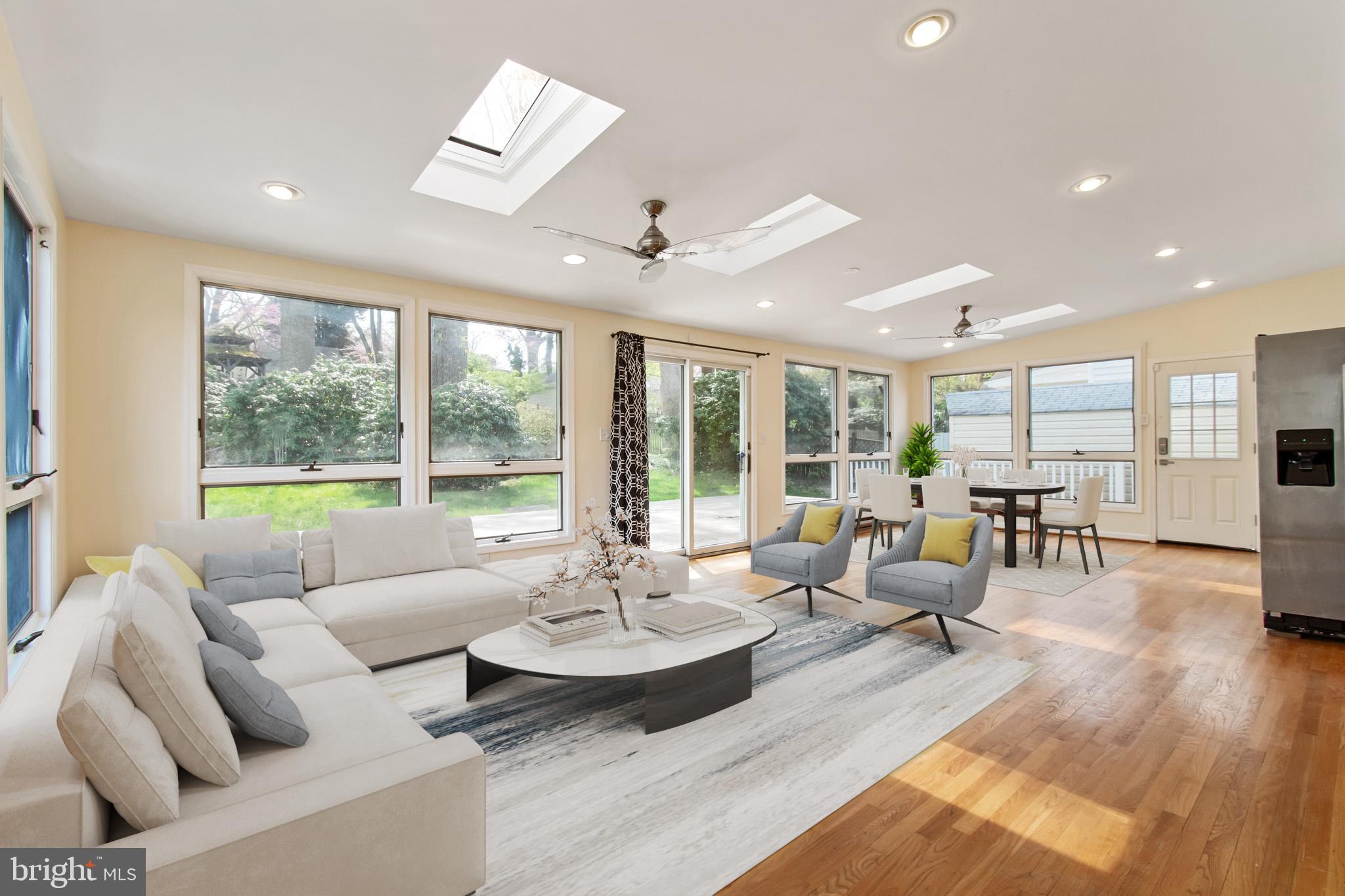 512 Carr Avenue Rockville, MD 20850 - Photo 14 of 56 a living room with furniture and a large window