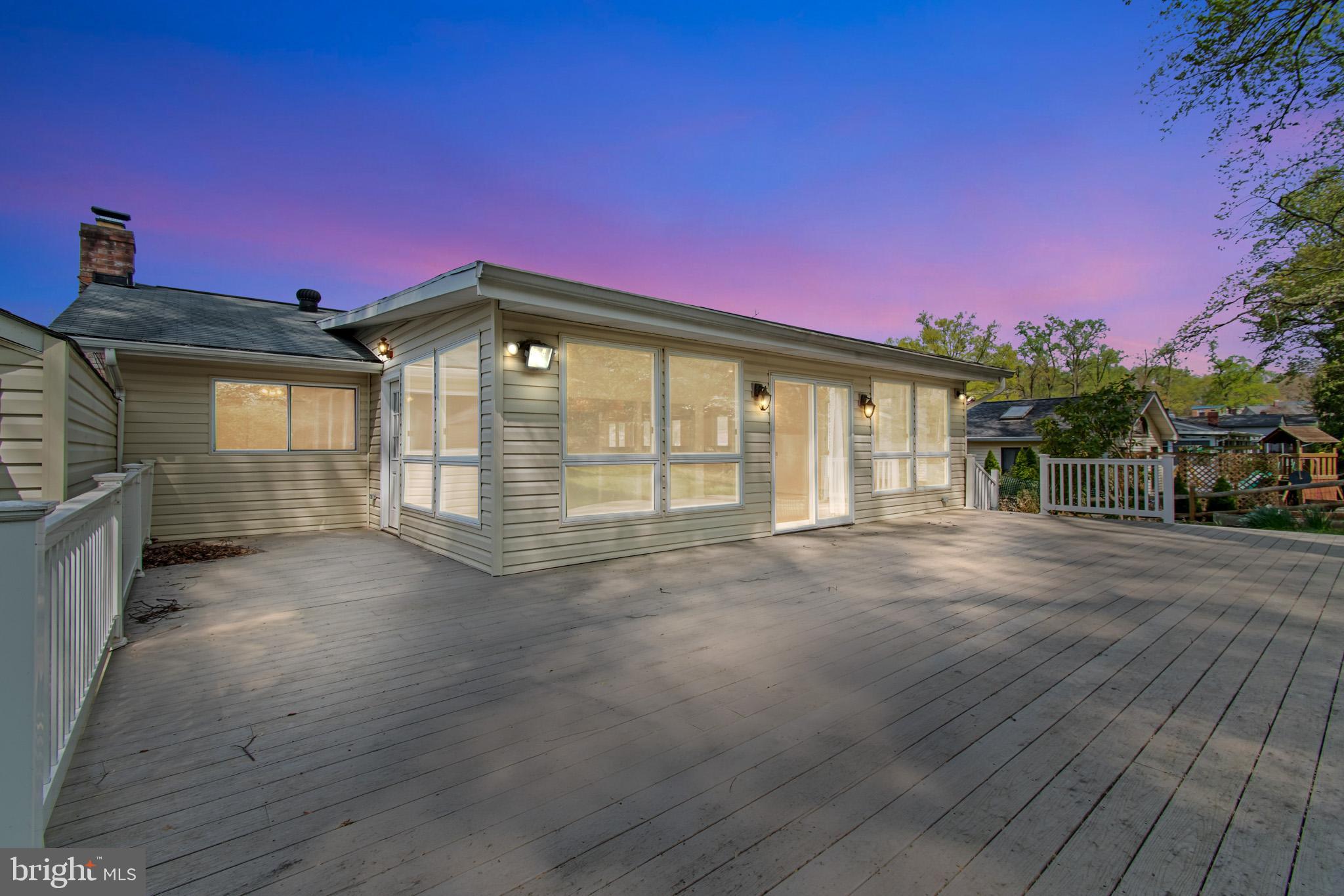 512 Carr Avenue Rockville, MD 20850 - Photo 8 of 56 a view of a house with a street