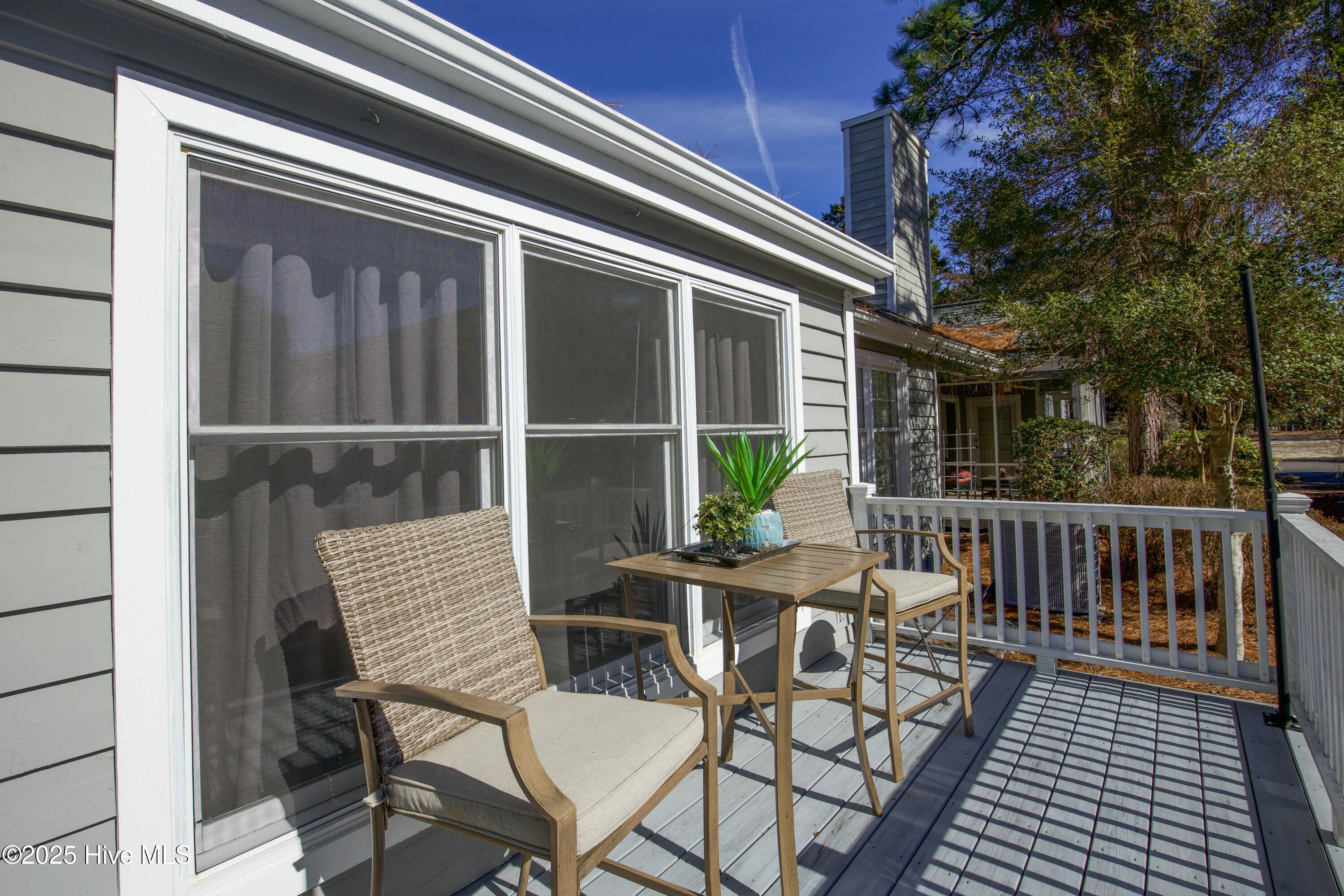 1102 Mt Washington Circle Pinehurst, NC 28374 - Photo 37 of 48 sunny deck