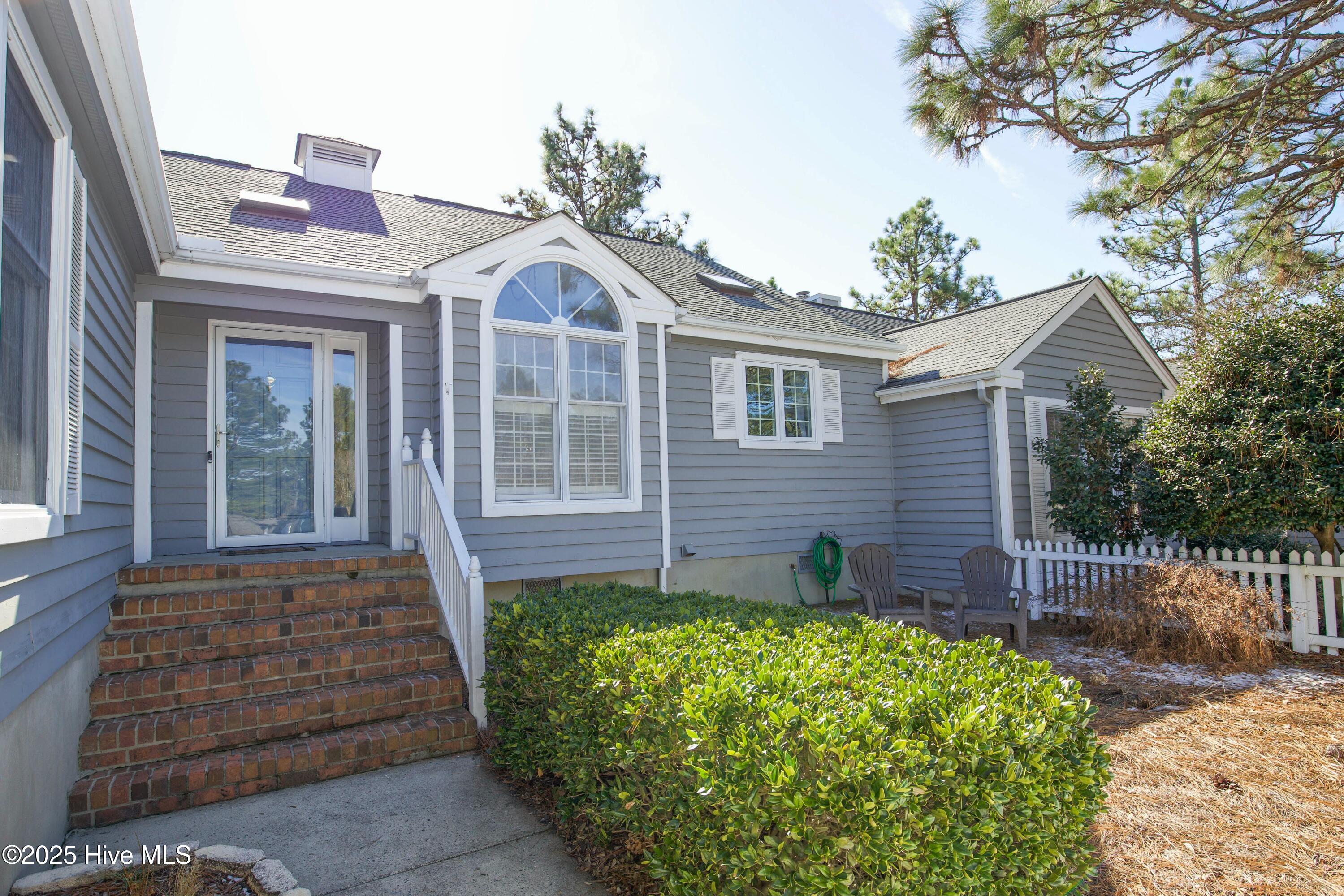 1102 Mt Washington Circle Pinehurst, NC 28374 - Photo 45 of 48 fenced courtyard