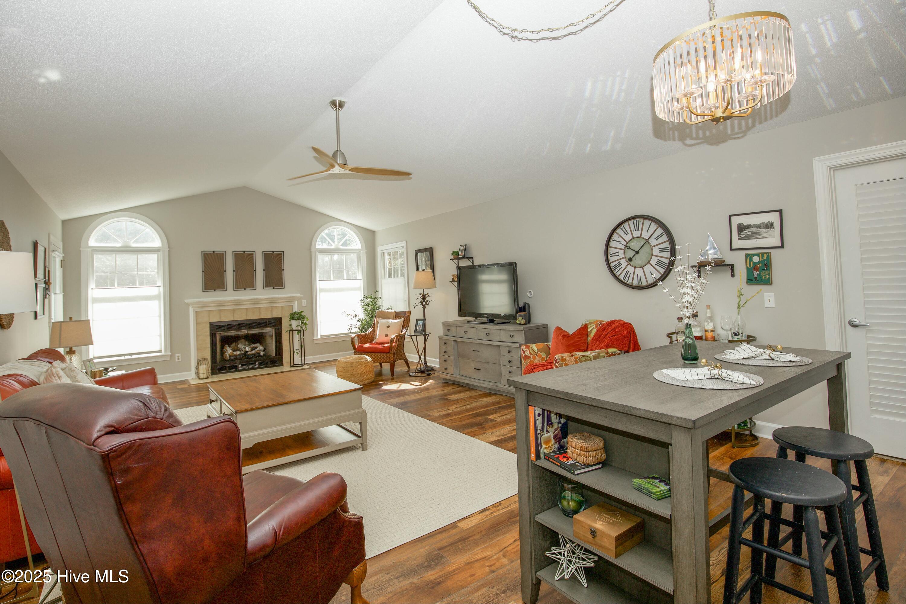 1102 Mt Washington Circle Pinehurst, NC 28374 - Photo 4 of 48 view from foyer