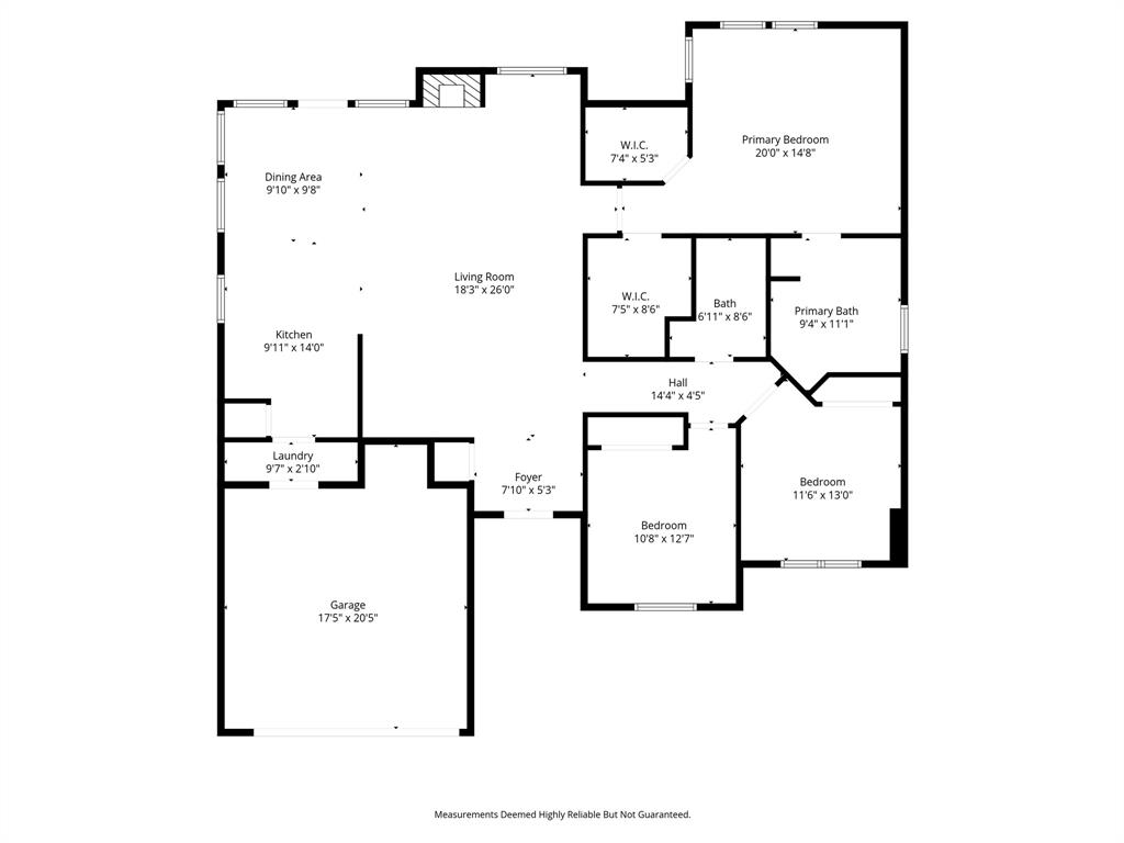 305 Maverick Trail Oak Point, TX 75068 - Photo 40 of 40 a picture of a bathroom with a shower