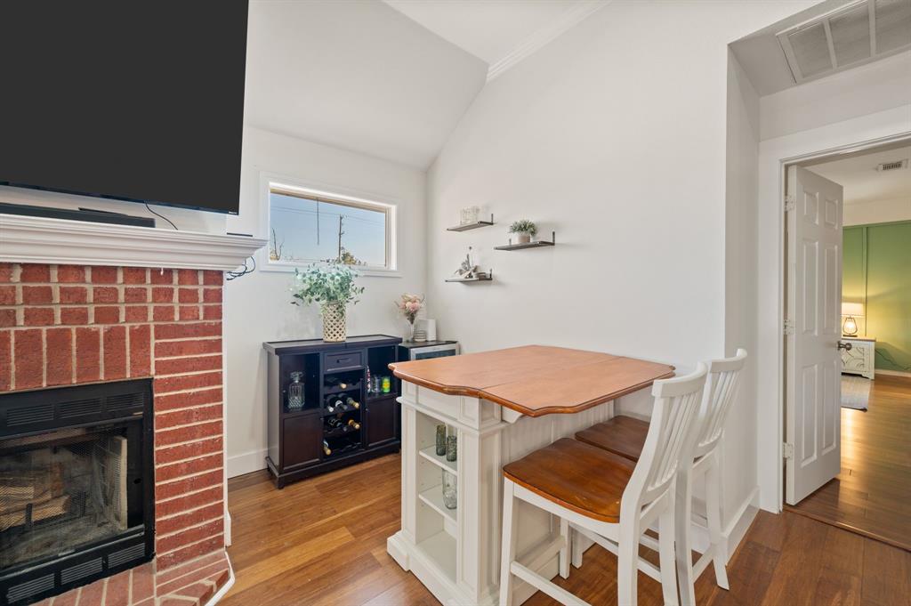 305 Maverick Trail Oak Point, TX 75068 - Photo 10 of 40 a room with table and chairs