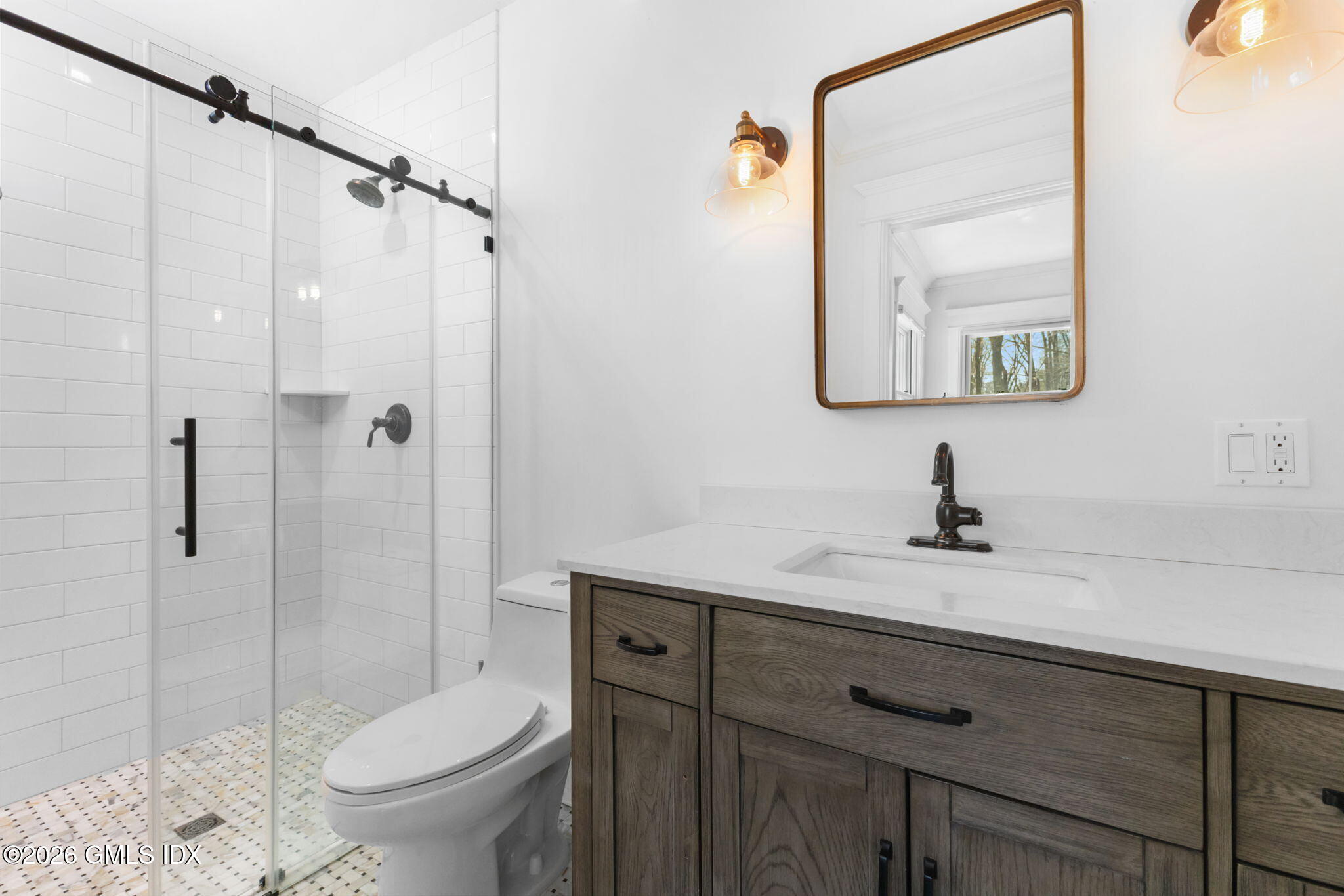 311 Riversville Road Greenwich, CT 06831 - Photo 13 of 32 Guest Bathroom