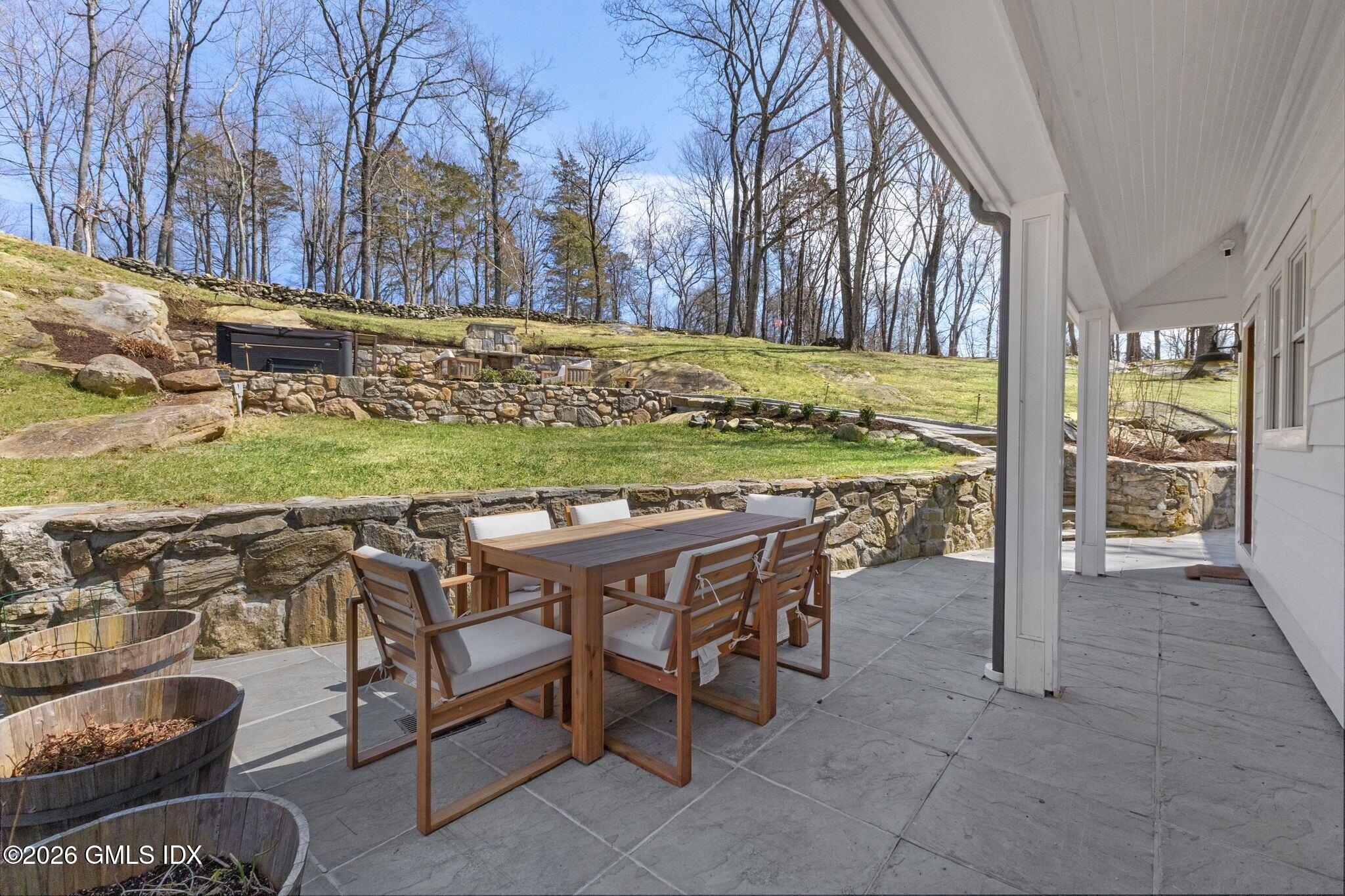 311 Riversville Road Greenwich, CT 06831 - Photo 26 of 32 First Level Terrace