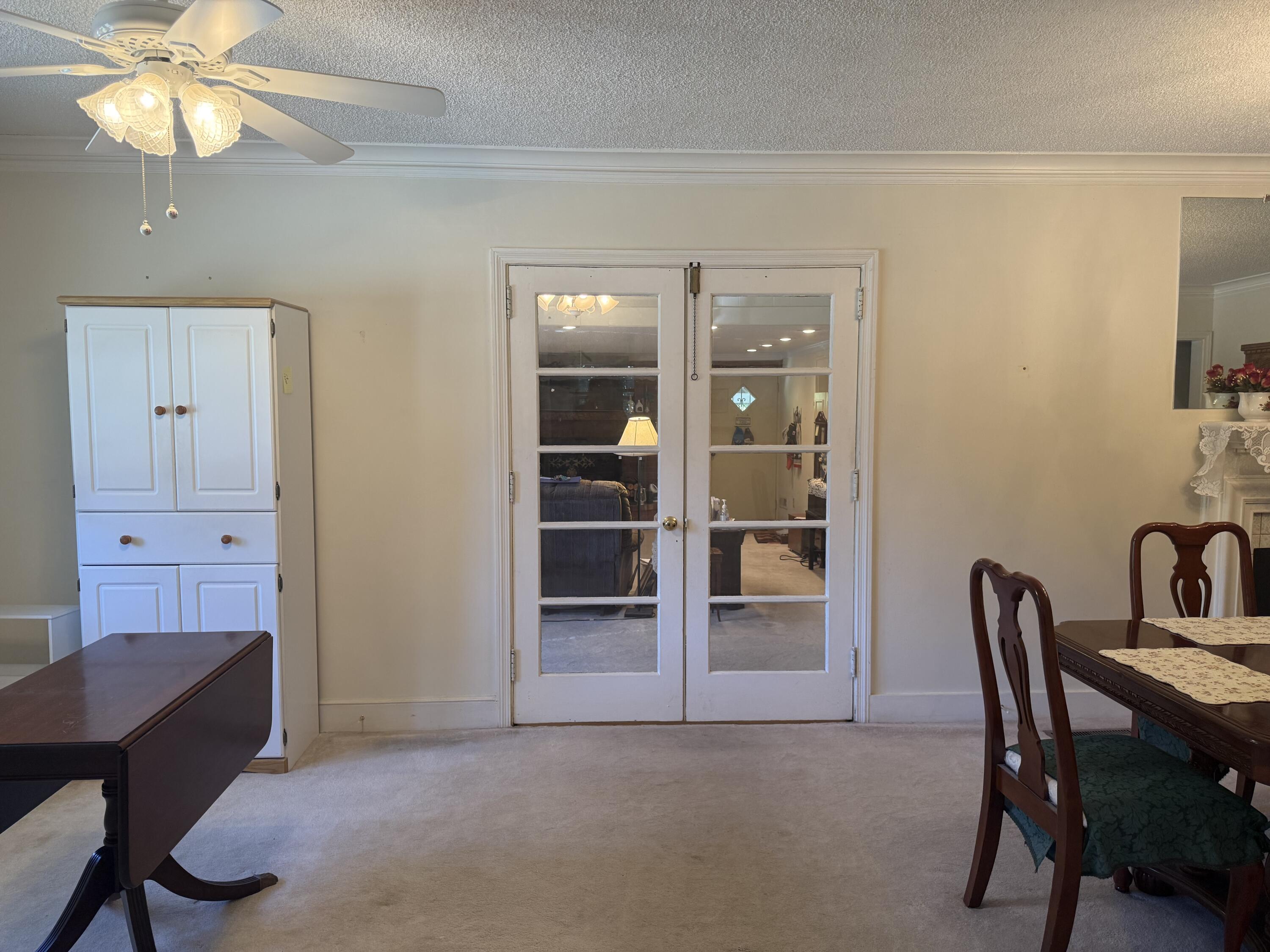 543 West Calhoun Street Sumter, SC 29150 - Photo 21 of 41 French door from DR to family room