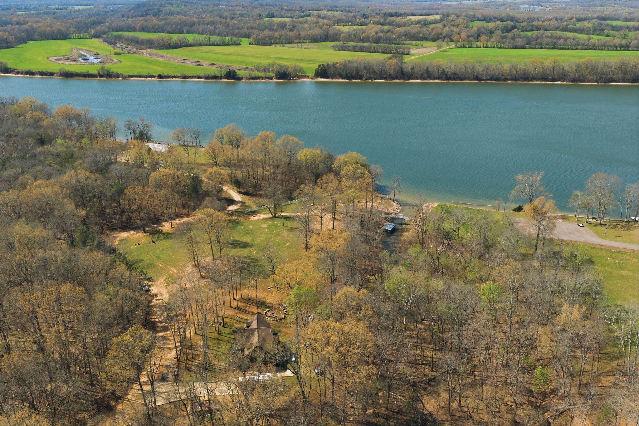 1118 Carrollville Landing Road Clifton, TN 38425 - Photo 2 of 92 a view of a lake view