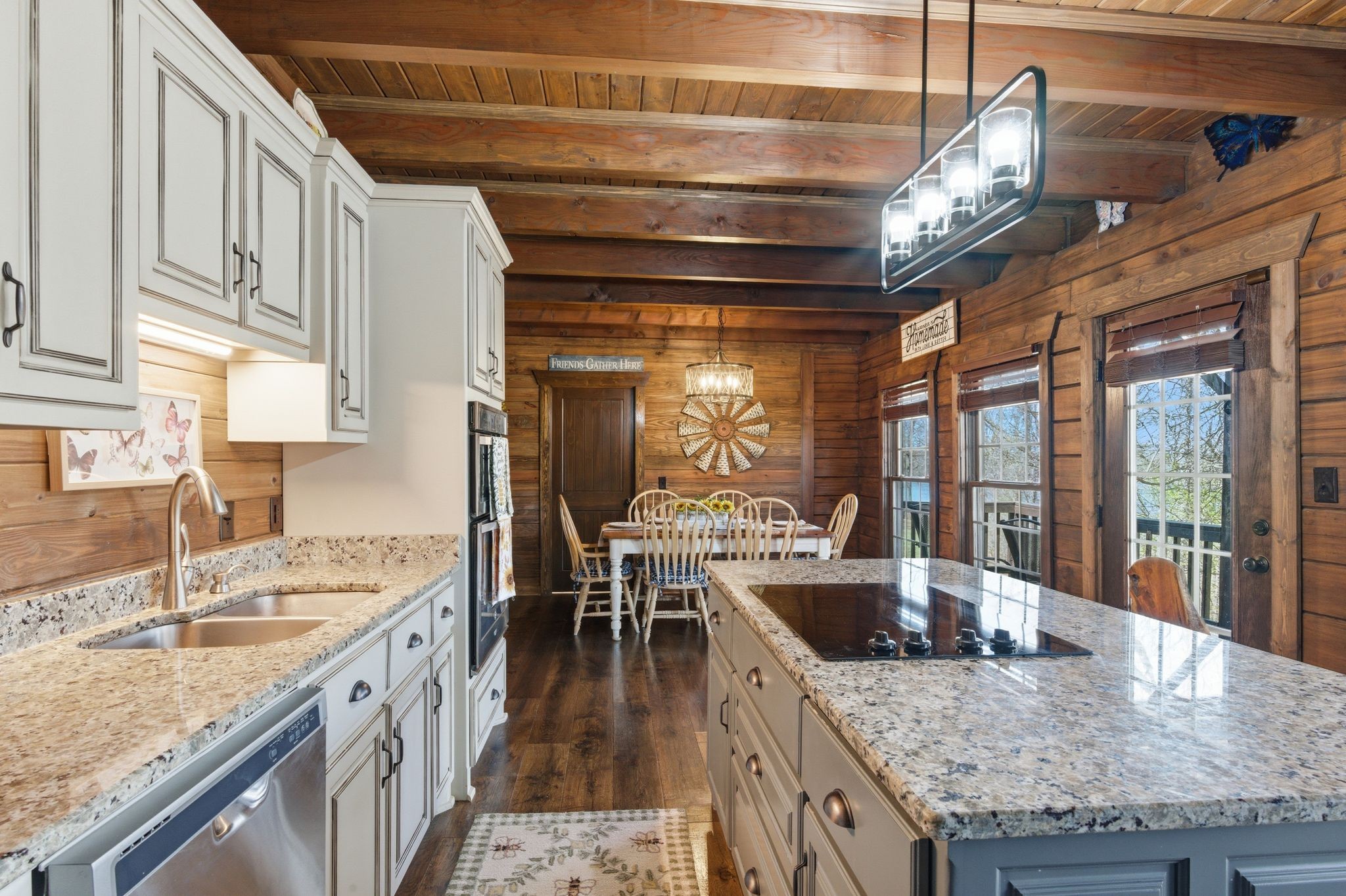 1118 Carrollville Landing Road Clifton, TN 38425 - Photo 22 of 92 a kitchen with a stove sink and cabinets