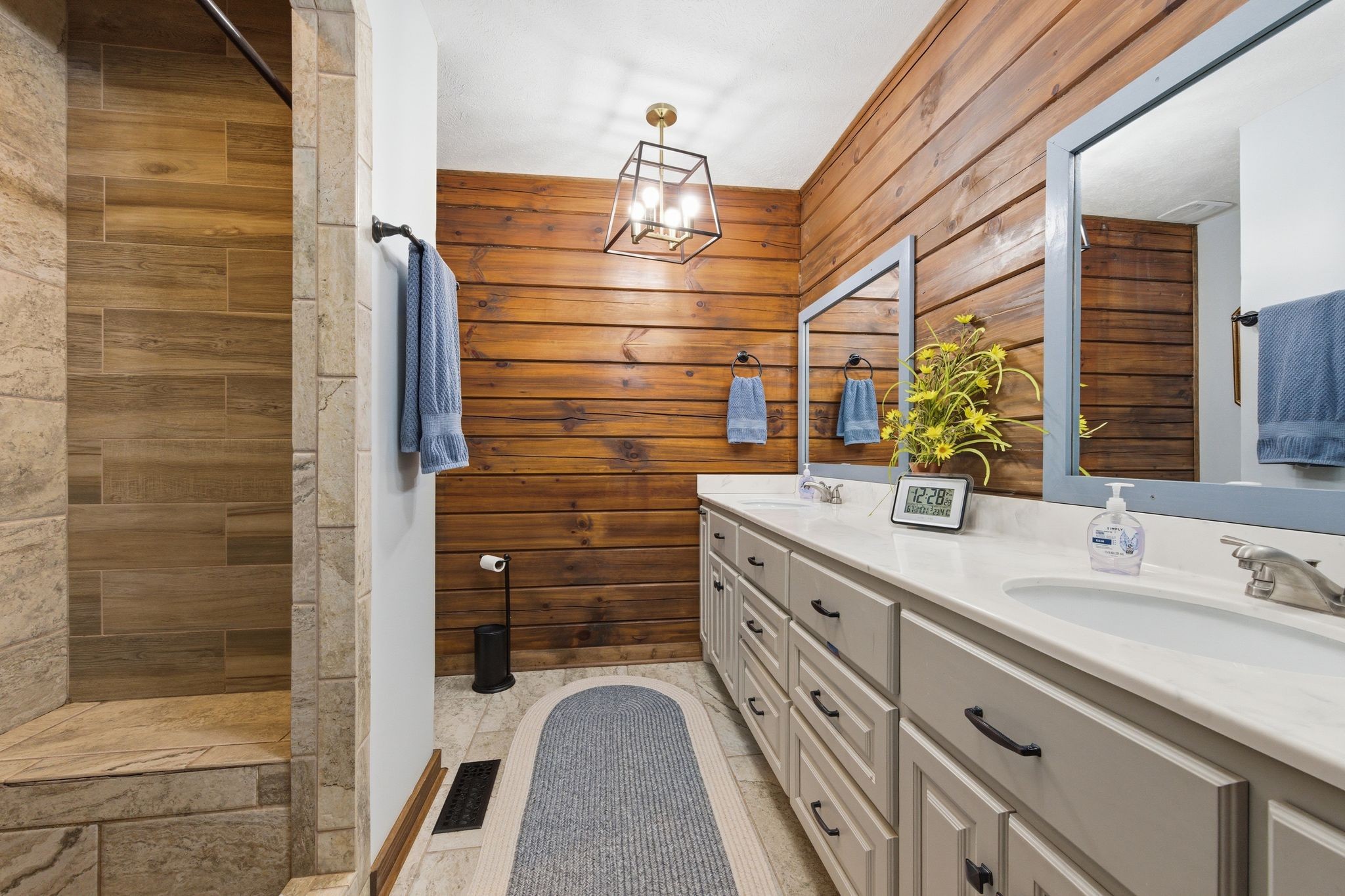 1118 Carrollville Landing Road Clifton, TN 38425 - Photo 27 of 92 a bathroom with a sink and a shower
