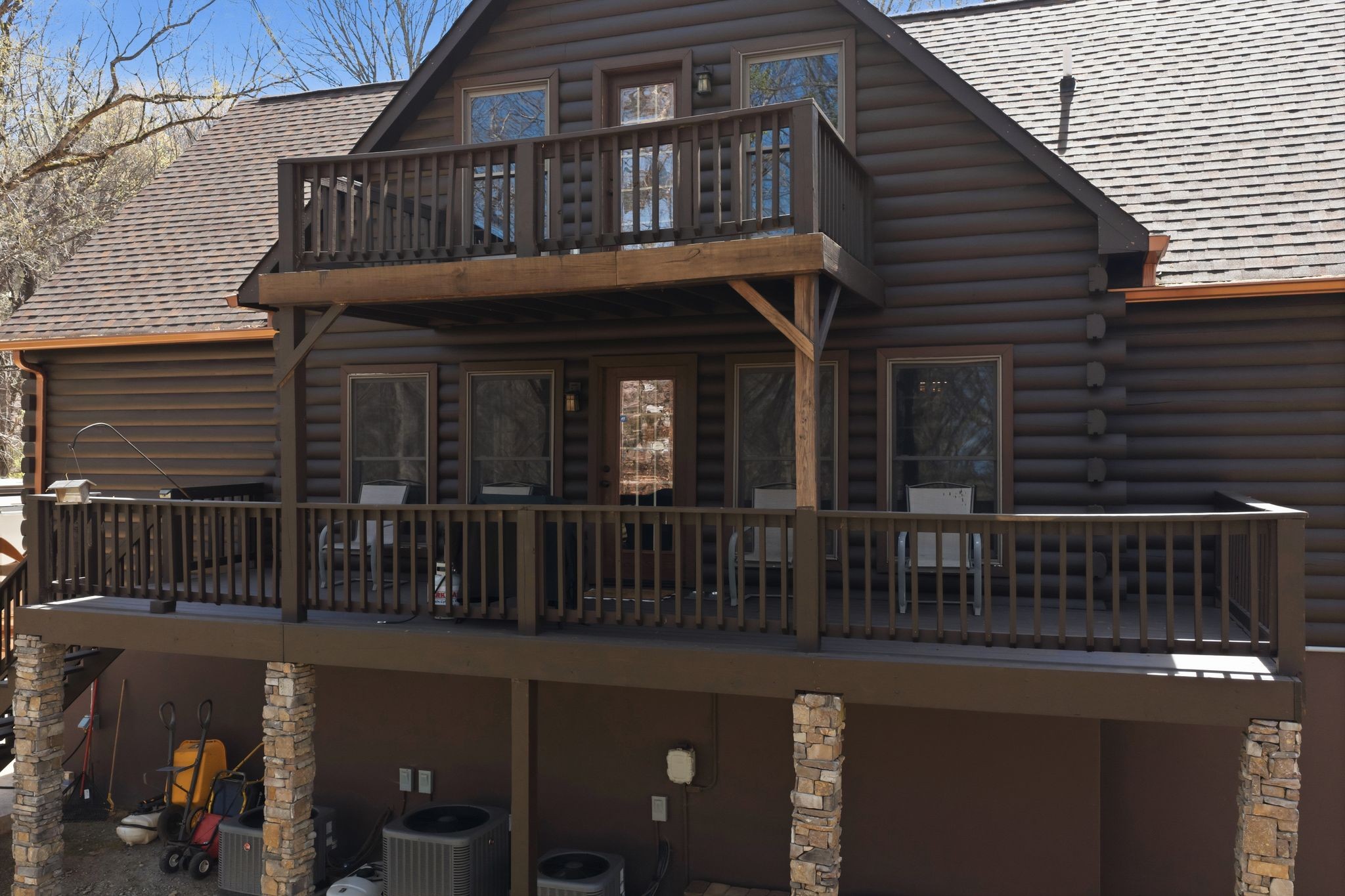 1118 Carrollville Landing Road Clifton, TN 38425 - Photo 58 of 92 a view of a house with a deck