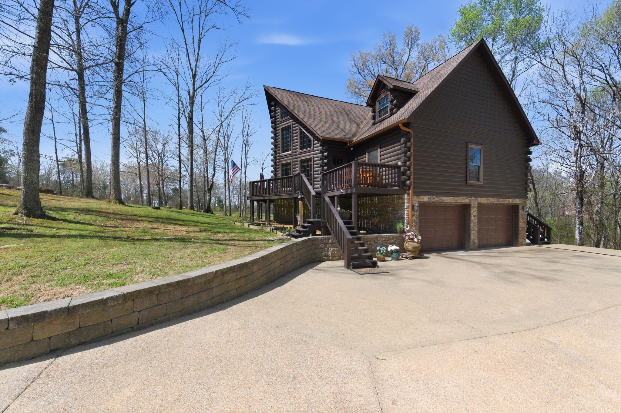 1118 Carrollville Landing Road Clifton, TN 38425 - Photo 6 of 92 a view of a house with backyard and trees
