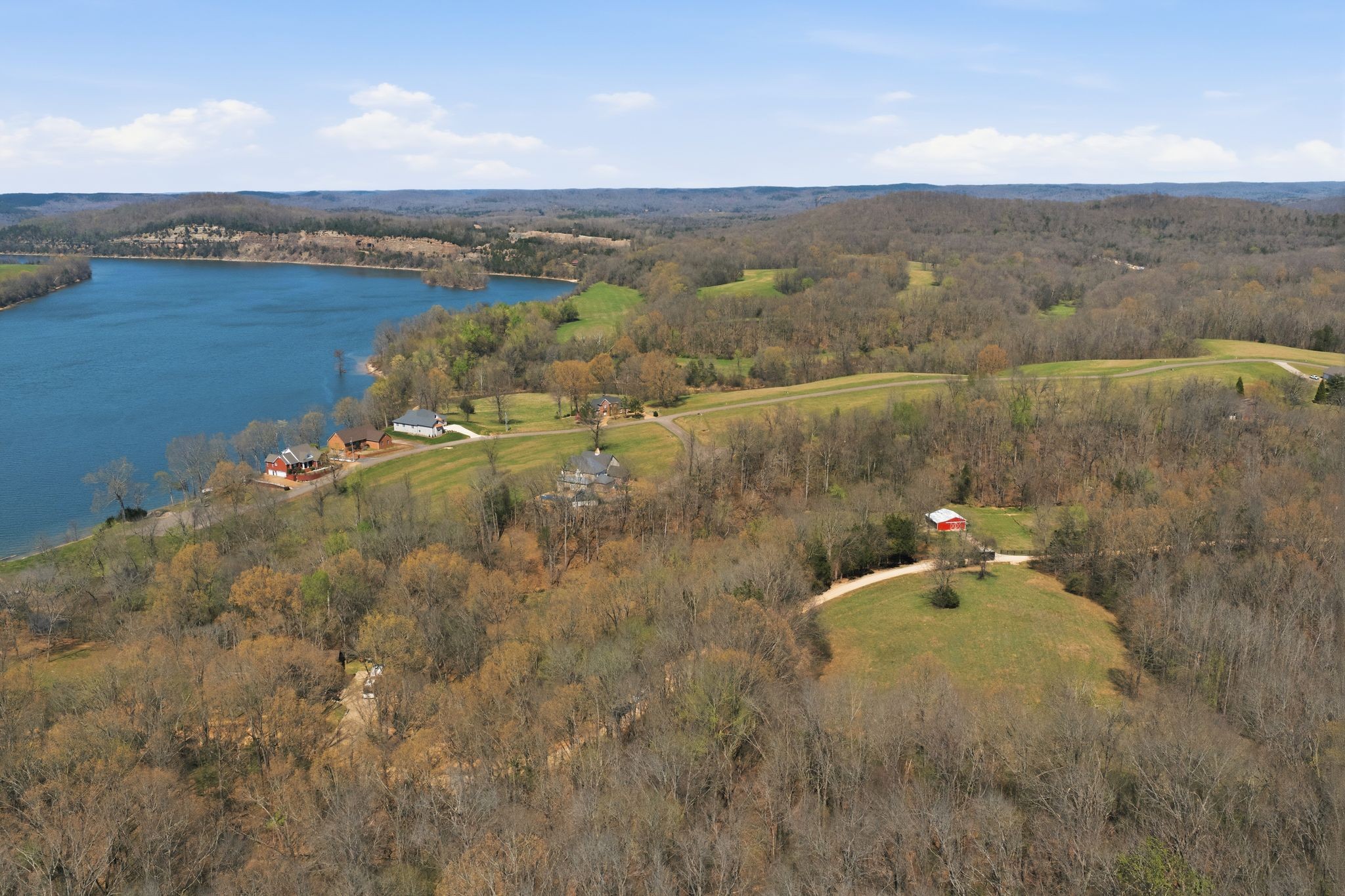 1118 Carrollville Landing Road Clifton, TN 38425 - Photo 71 of 92 a view of a lake in middle of the town