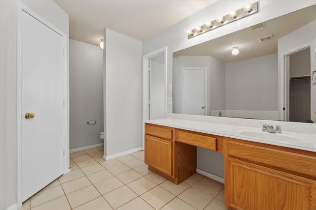 a view of small space with racks on the wall