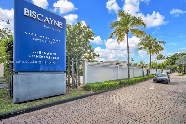 $1,800 | 1470 Northeast 123rd Street, Unit A1106, North Miami, FL 33161