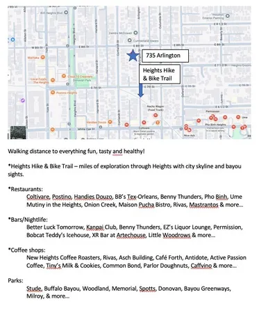 $2,700 | 735 Arlington Street, Unit 3, Houston, TX 77007