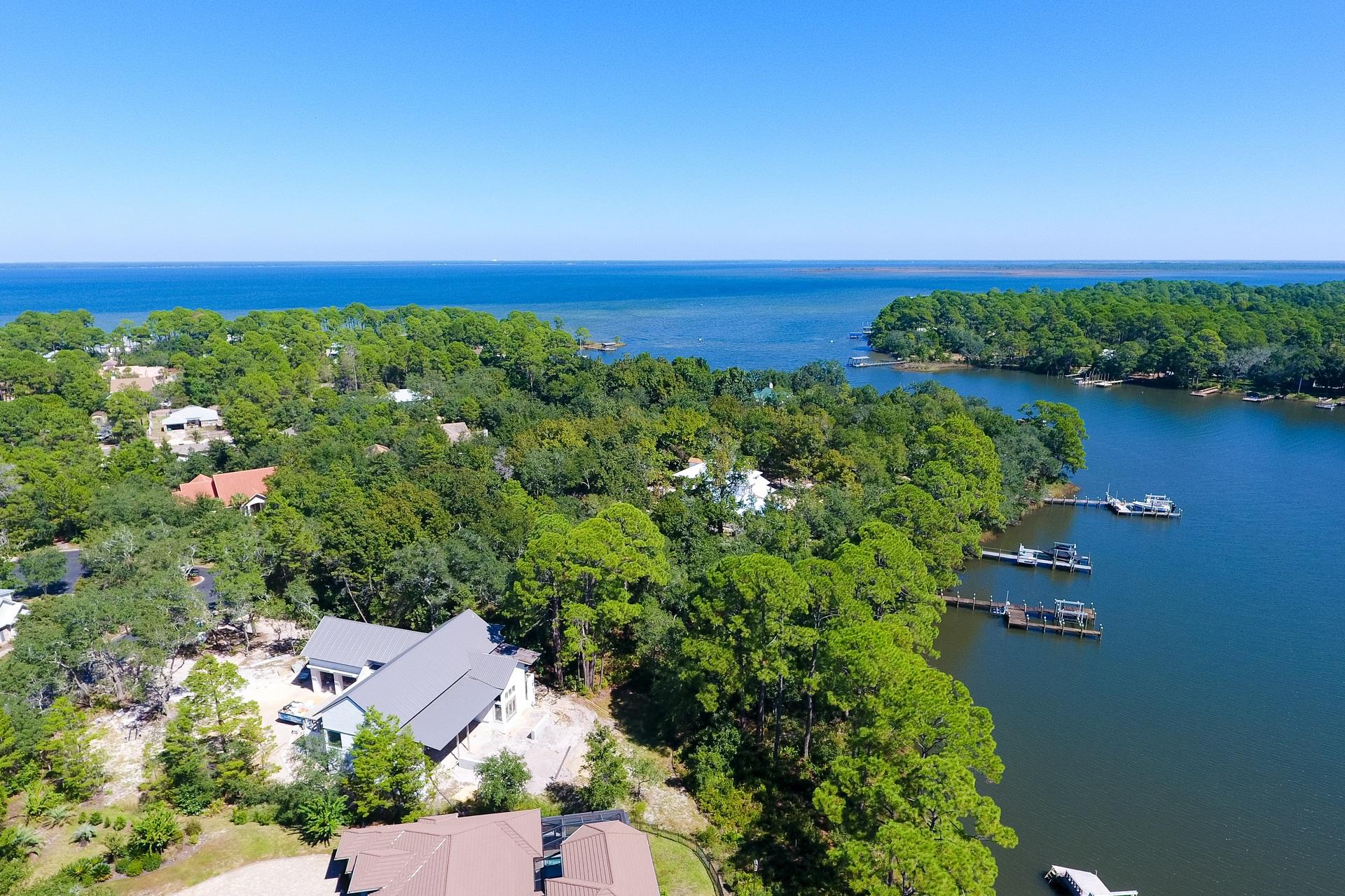 Lot 33 Botany Boulevard Santa Rosa Beach, FL 32459 - Photo 11 of 12 Aerial View