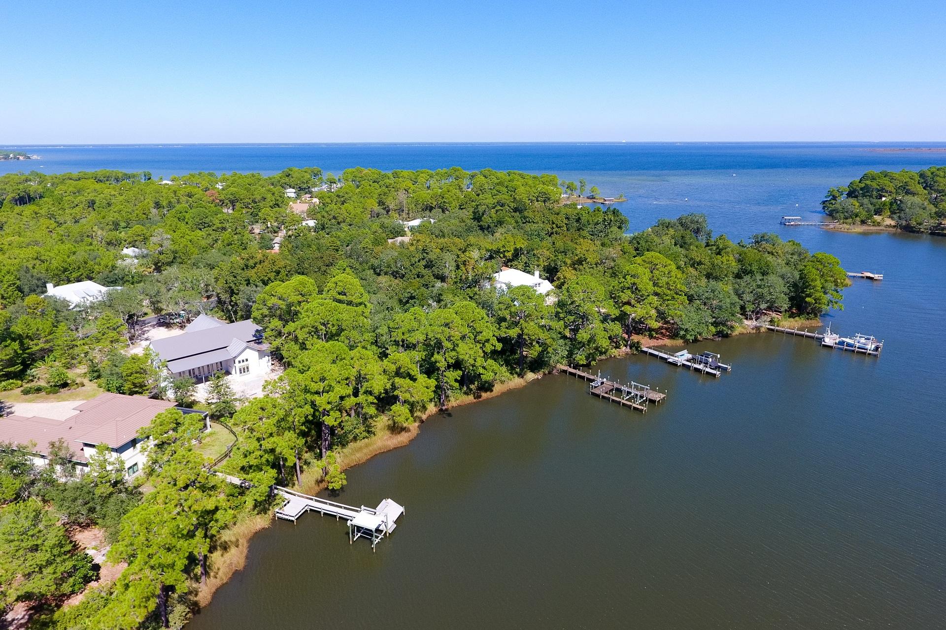 Lot 33 Botany Boulevard Santa Rosa Beach, FL 32459 - Photo 12 of 12 Aerial View